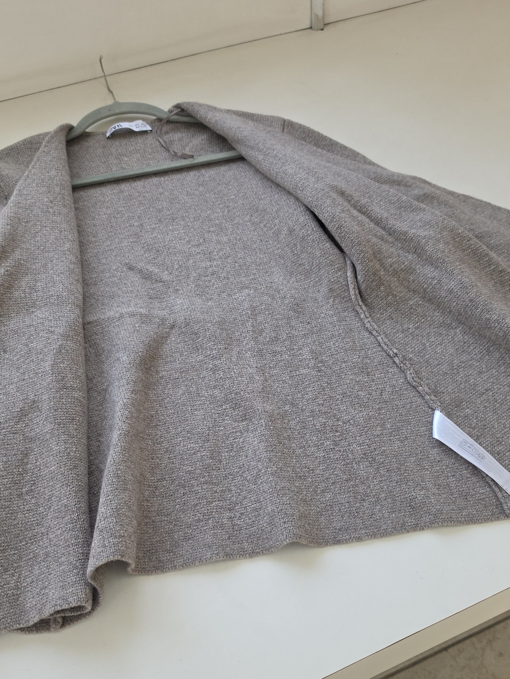 Zara Peplum Wool Knit Blazer - Picture 10 of 11